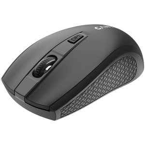 CANYON MW-7, 2.4Ghz wireless mouse, 6 buttons, DPI 800/1200/1600, with 1 AA battery, size 110*60*37mm, 58g, black