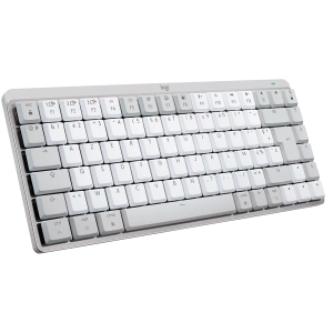 LOGITECH MX Mechanical Mini for MAC Bluetooth Illuminated Keyboard - PALE GRAY - US INT'L - TACTILE