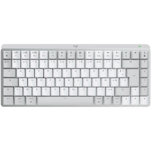 LOGITECH MX Mechanical Mini for MAC Bluetooth Illuminated Keyboard - PALE GRAY - US INT'L - TACTILE