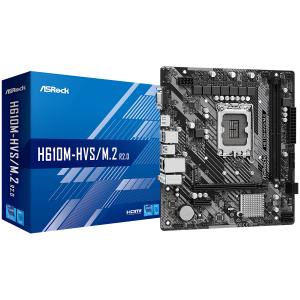 ASROCK H610M-HVS/M.2 R2.0 mATX LGA1700 DDR4