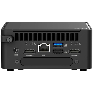 ASUS NUC 15 PRO/RNUC15CRHI300002/Core 3 100U 15W/Intel UHD graphics/no RAM/no Storage/Intel Wi-Fi 7 BE202/USB Total - 7/4 USB Type-A/3 USB Type-C (1x USB3.2 + 2x TB4)/2x HDMI 2.1/Support Displays - 4x 4K/no OS/EU Cord/Kit (L6)/Tall/EAN:4711387949924