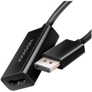 AXAGON RVD-HI20N DisplayPort - HDMI 2.0 adapter 4K/60Hz