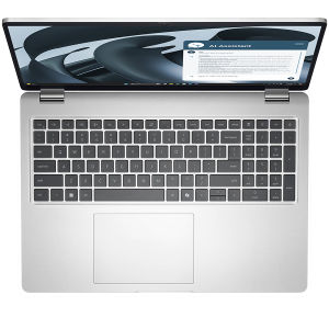 Dell Pro 16 Plus (PB16255), AMD Ryzen 5 PRO 340 (6C, 12T, 22MB cache, up to 4.8GHz), 16.0"FHD(1920x1200) Non-Touch AG, 32GB LPDDR5, 512GB M.2 SSD, AMD Radeon 840M Graphics, WiFi+BT, HDR Cam+Mic, BG Backlit KBD, FPR, Win 11 Pro, 3Y Basic Onsite