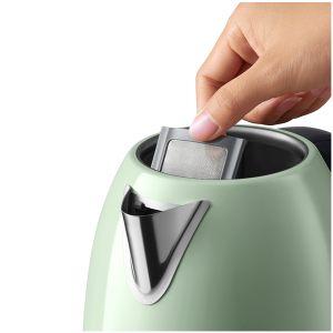 BUYDEEM Electric Kettle, model K640, color Cozy Greenish, EU