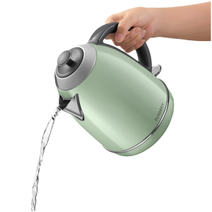 BUYDEEM Electric Kettle, model K640, color Cozy Greenish, EU