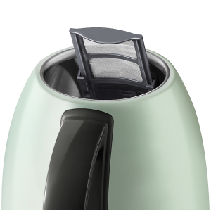 BUYDEEM Electric Kettle, model K640, color Cozy Greenish, EU