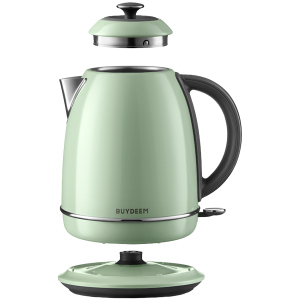 BUYDEEM Electric Kettle, model K640, color Cozy Greenish, EU