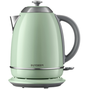 BUYDEEM Electric Kettle, model K640, color Cozy Greenish, EU