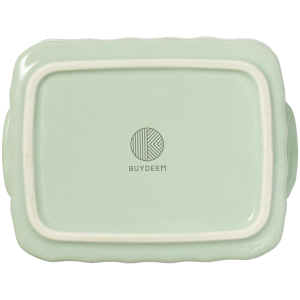 BUYDEEM Bento Lunch Box 810 ml, model CT1006, color Cozy Greenish