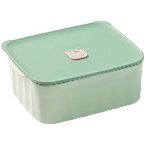 BUYDEEM Bento Lunch Box 810 ml, model CT1006, color Cozy Greenish