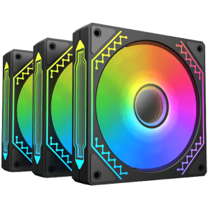 Starz Pro (3PCS M20A Fans, ARGB MB SYBC Control Box & Remote Controller, Color Box)