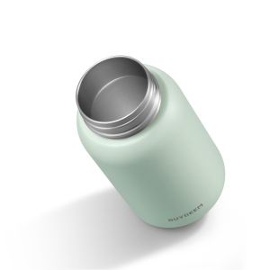 BUYDEEM Stainless Steel Thermos Bottle 200 ml, model TAN200, color Cozy Greenish