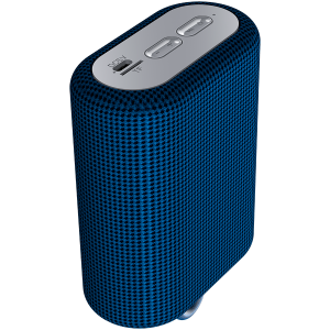 CANYON BSP-4, Bluetooth Speaker, BT V5.0, BLUETRUM AB5365A, TF card support, Type-C USB port, 1200mAh polymer battery, Blue, cable length 0.42m, 114*93*51mm, 0.29kg