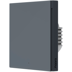 Aqara Smart Wall Switch H1 (with neutral, single rocker) Model No: WS-EUK03; SKU: AK073RUG01