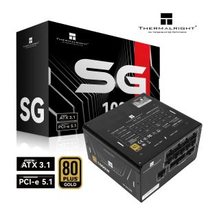 Thermalright PSU ATX 3.1 1000W Gold, Full Modular - TR-SG1000