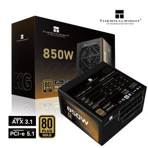 Thermalright захранване PSU ATX 3.1 850W Gold, Full Modular - TR-KG850