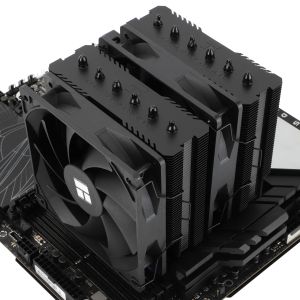 Thermalright охладител CPU Cooler Peerless Assassin 120 SE Black - Dual-Tower - LGA1851/LGA1700/AM5