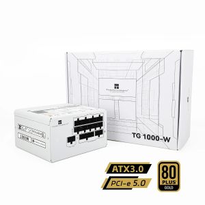 Thermalright захранване PSU ATX 3.0 1000W Gold - TG-1000 White