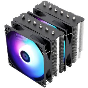 Thermalright охладител CPU Cooler Peerless Assassin 120 SE A-RGB - Dual-Tower - LGA1851/LGA1700/AM5
