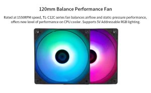 Thermalright охладител CPU Cooler Peerless Assassin 120 SE A-RGB - Dual-Tower - LGA1851/LGA1700/AM5