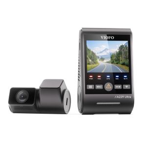 VIOFO Видеорегистратор Dash Cam A229 Ultra 2 Channel - 4K, HDR, Dual Sony STARVIS 2 8MP, GPS, Bluetooth