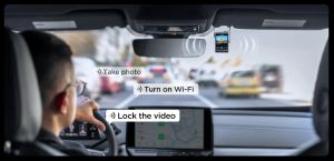 VIOFO Видеорегистратор Dash Cam A229 Ultra 2 Channel - 4K, HDR, Dual Sony STARVIS 2 8MP, GPS, Bluetooth