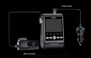 VIOFO Видеорегистратор Dash Cam A229 Ultra 2 Channel - 4K, HDR, Dual Sony STARVIS 2 8MP, GPS, Bluetooth