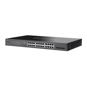 ТП Линк /TP-LINK/ Комутатор управляем SG2428LP, 16Gb PoE+ports, 8Gb ports+4xSFP
