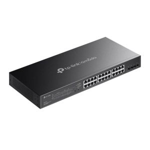 ТП Линк /TP-LINK/ Комутатор управляем SG2428LP, 16Gb PoE+ports, 8Gb ports+4xSFP