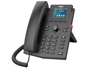 Fanvil телефон IP Phone X303G Black, VoIP Enterprise Phone
