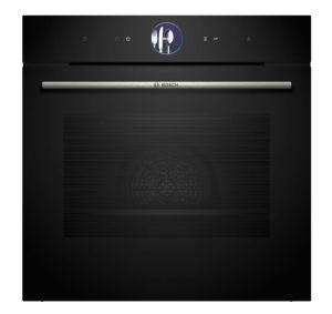 Фурна Bosch HSG7361B1 SER8 Combi-steam oven, 4D HotAir, fullSteam, EcoClean back, 21 HM, Assist, PerfectBake, PerfectRoast, LED light, TFT-touchdisplay Plus 7cm, HC