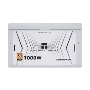 Thermalright захранване PSU ATX 3.1 1000W Gold, Full Modular - TR-SG1000-W White