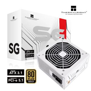 Thermalright захранване PSU ATX 3.1 1000W Gold, Full Modular - TR-SG1000-W White