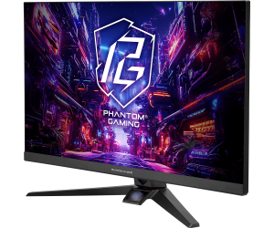Геймърски Монитор ASRock PG27FFT1A - 27" inch IPS FHD(1920x1080) 180Hz, 1ms, FreeSync
