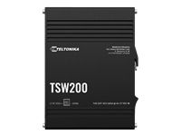 TELTONIKA NETWORKS TSW200 Industrial PoE+ Ethernet Switch