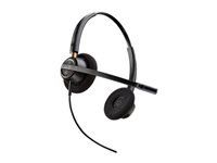 HP Poly EncorePro 525-M EncorePro 500 series headset on-ear wired active noise cancelling USB-A black Certified for Microsoft Team
