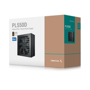 DeepCool захранване PSU ATX 3.1 550W Bronze - PL550-D