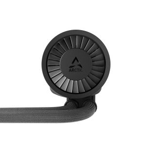 Arctic водно охлаждане Liquid Freezer III Pro 360 Black