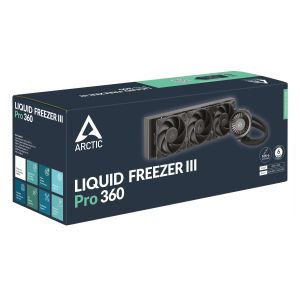 Arctic водно охлаждане Liquid Freezer III Pro 360 Black
