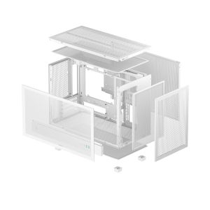 DeepCool Case mATX - CH260 WH