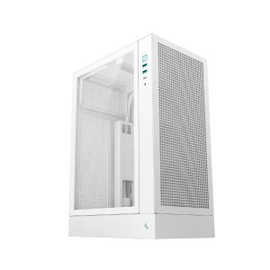DeepCool кутия Case mATX - CH170 PLUS WH