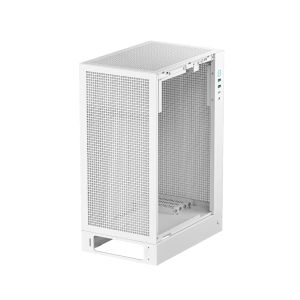 DeepCool кутия Case mATX - CH170 PLUS WH