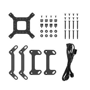 DeepCool водно охлаждане Water Cooling LP240 - LCD Screen, A-RGB