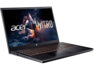 Преносим компютър Acer Nitro 5 15 ANV15-52-57W3 I5-13420H, RTX 4050 6GB, 16GB DDR5, 512 SSD, 15.6" 165Hz