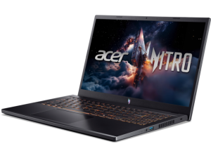 Преносим компютър Acer Nitro 5 15 ANV15-52-57W3 I5-13420H, RTX 4050 6GB, 16GB DDR5, 512 SSD, 15.6" 165Hz