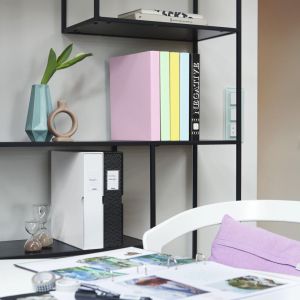 Папка за негативи HAMA 4 D-Rings, 265 x 315 mm, Черна