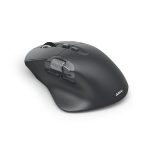 Hama “WM-900” Multi-Device Mouse, Ergonom., Radio/Bluetooth®, Battery, RGB, blk