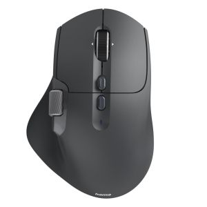 Hama “WM-900” Multi-Device Mouse, Ergonom., Radio/Bluetooth®, Battery, RGB, blk