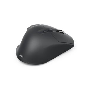 Hama “WM-900” Multi-Device Mouse, Ergonom., Radio/Bluetooth®, Battery, RGB, blk