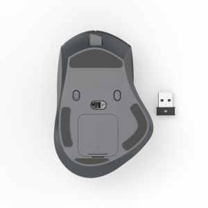 Hama “WM-900” Multi-Device Mouse, Ergonom., Radio/Bluetooth®, Battery, RGB, blk